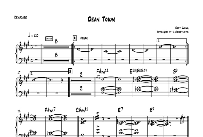 copy your PDF or handwritten music into sibelius